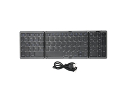 Teclado Bluetooth Plegable Con Tecla Numérica