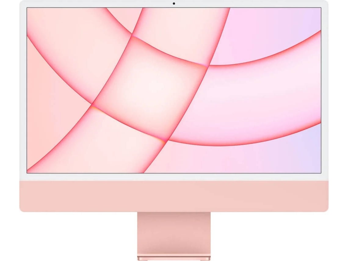 iMac APPLE Rosa (24'' - Apple M3 8-Core - RAM: 8GB - 512 GB SSD