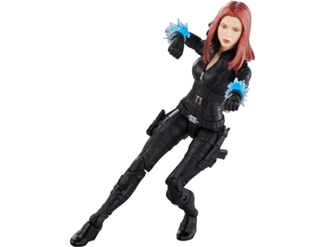 Figura Viuda Negra The Infinity Saga Avengers Capitán América Civil War Marvel Legends 15 cm
