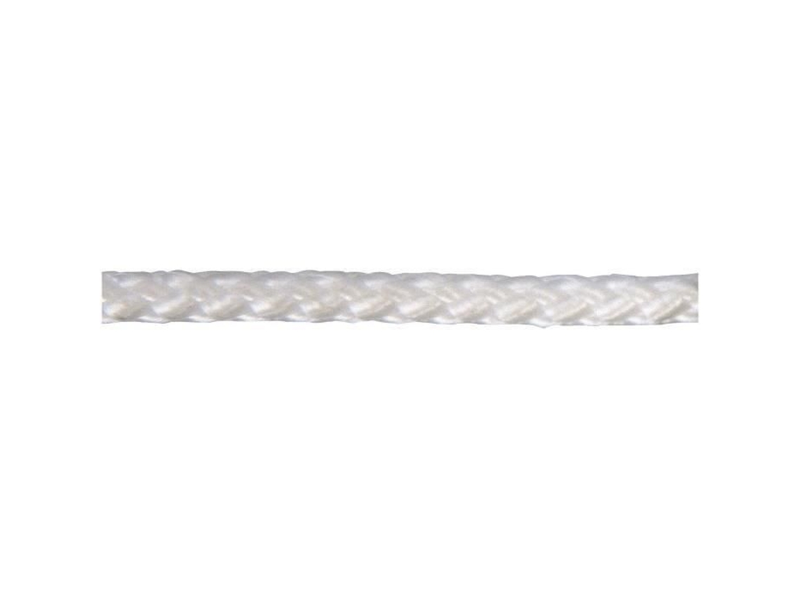 Cuerda Polypro. Trenzado Blanco Ø6mm 10m Uc1 Chapuis