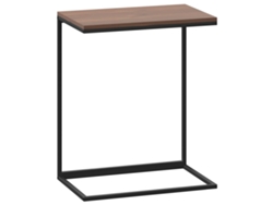Mesa de centro 55x35x66 cm Derivados de madera Negro MAISON EXCLUSIVE