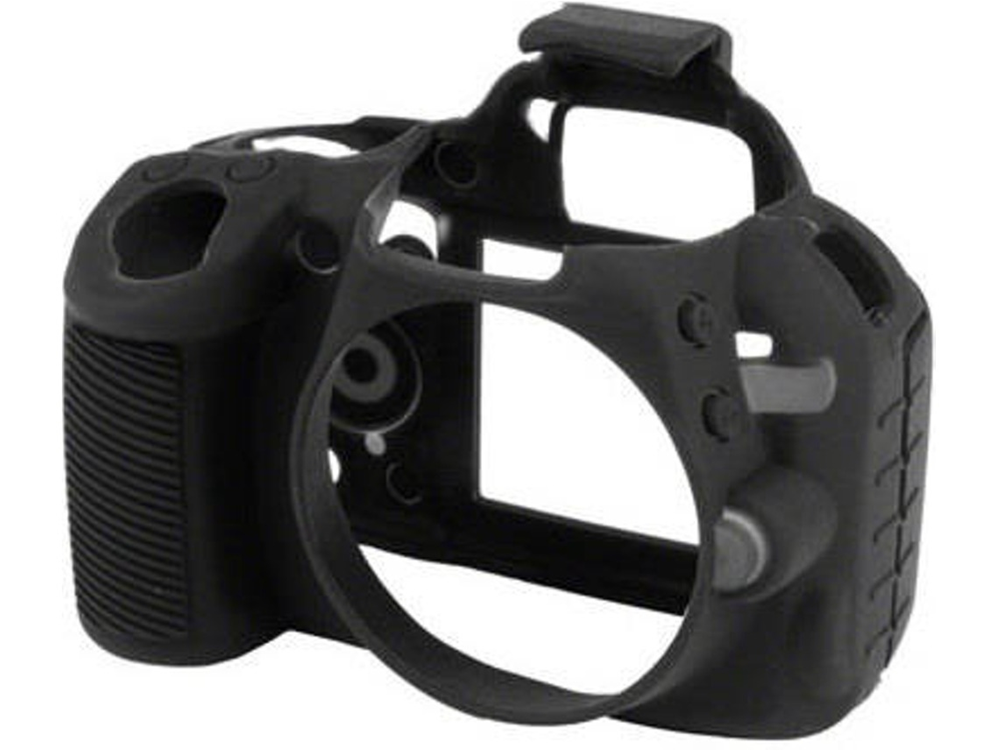 Funda silicona EASYCOVER Nikon D3200 Negro