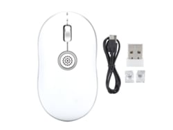 Ratón Inalámbrico Recargable De 2,4 Ghz Con Aromaterapia Para Oficina En Casa, Portátil Y Ordenador Portátil.