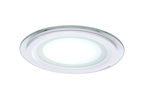 Foco Downlight GREENICE LED 18W 1404Lm 3000ºK Circular Cristal Ø200Mm
