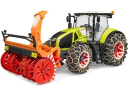 Todoterreno de la Nieve BRUDER Claas Xerion 950 (Edad Mínima: 3 - Transportes)