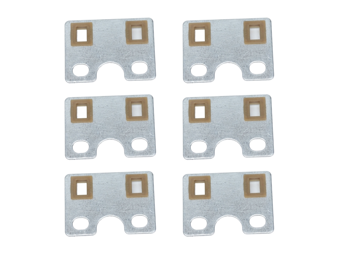 10 Piezas Placa Guía De Varilla De Empuje Repuesto Accesorio Para Motor Gasolina 188f Generador