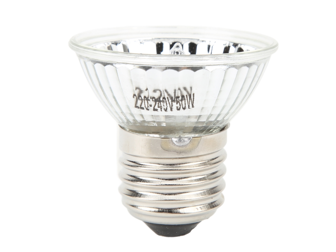 Lámpara De Calor Uvb De Espectro Completo Para Reptiles Y Anfibios, 50 W, 220-240 V, Casquillo E27, Luz Cálida.