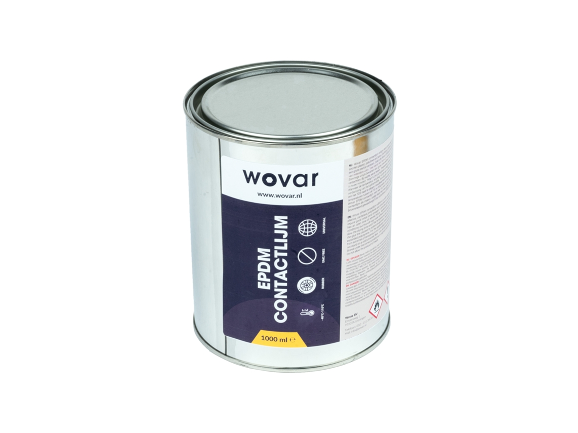 Epdm Adhesivo de Contacto 1L WOVAR