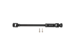 Eje de transmisión metálico universal 2026 para coche teledirigido SCX10 1/10 Crawler de 126 x 144 mm