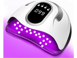 Lámpara De Uñas Uv De 66 Led, Secador De Uñas, Cura Todos Los Esmaltes En Gel Con Detección De Movimiento.