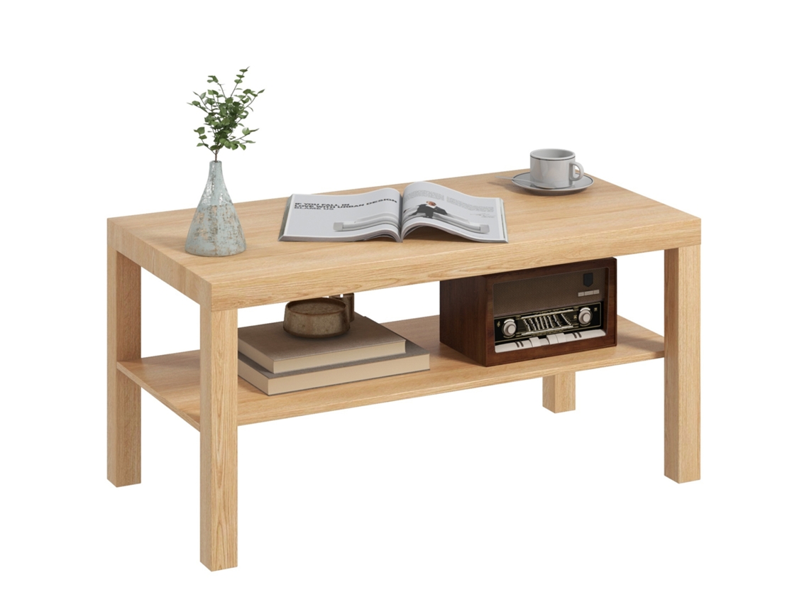 Mesa Lateral com 3 Prateleiras Abertas PRIME KANG