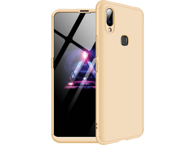 Carcasa Vivo V11, V11 Pro WJS Slim Dorado