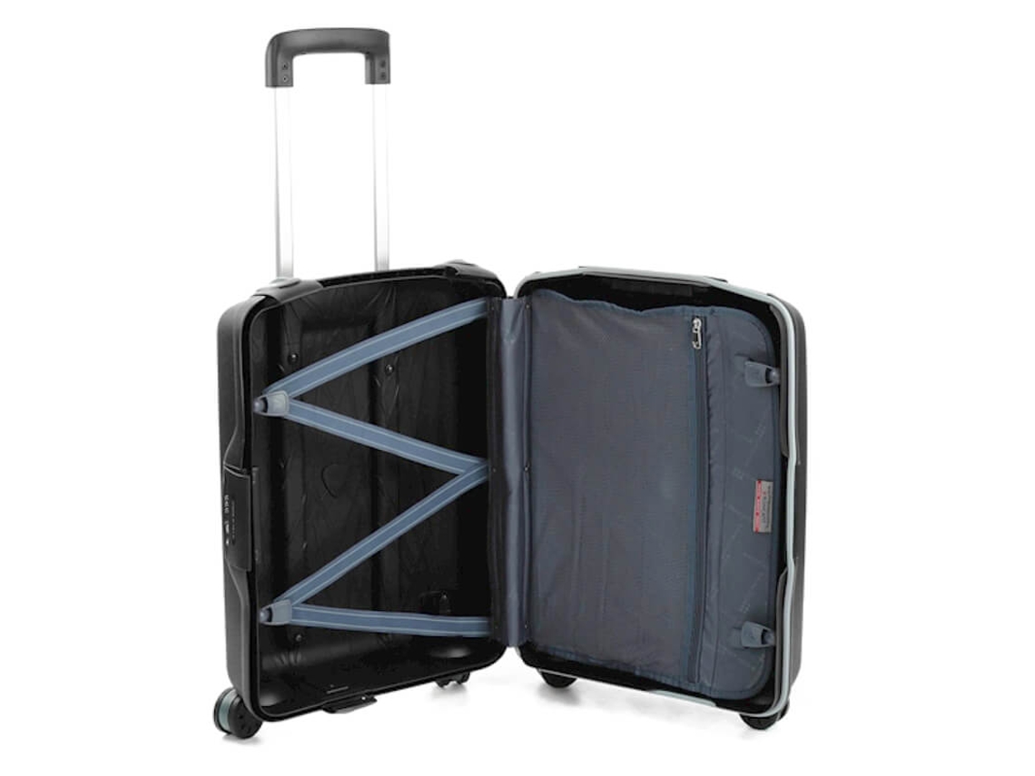 Maleta de Cabina RONCATO Trolley Rodas Negro (55 cm)