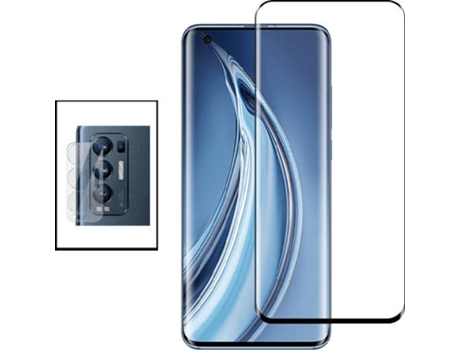 Kit Protector de Cámara Trasera Oppo Find X3 Neo PHONECARE y Cristal Templado 5D Full Cover