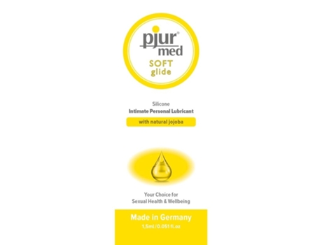 Lubricante PJUR Med Soft Glide (1,5 ml)