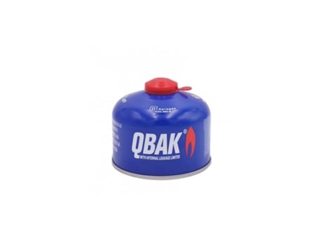 Bombona de gas 230g recambio hornillo portátil cartucho gas camping para cocinar QBAK