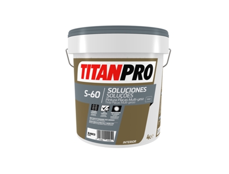 Titanpro S-60 White Mate A22 Multi-Gesso 15L