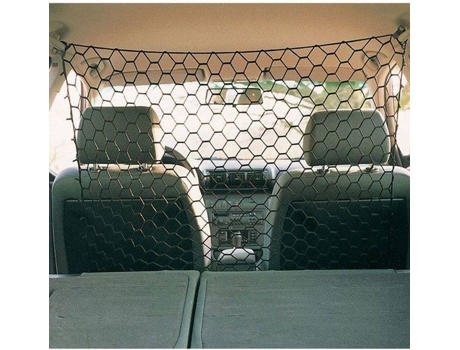 Barrera de Coches para Perros y Gatos TRIXIE (Negro - 1x1m - Polipropileno)