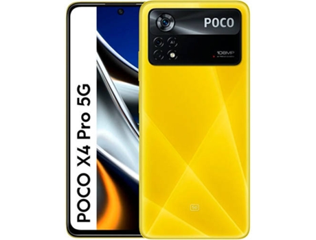 Smartphone POCOPHONE X4 Pro 5G (6.67'' - 8 GB - 256 GB - Amarillo)