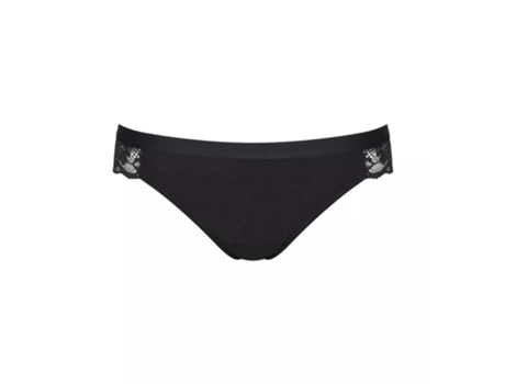 Bragas de Mujer TRIUMPH Tai Freedom Negro (XS)