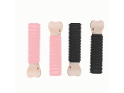4pcs Rizos Voluminosos Sin Calor, Clip Para Raíces De Pelo, Rizadores Instantáneos Para Flequillo Fluffy