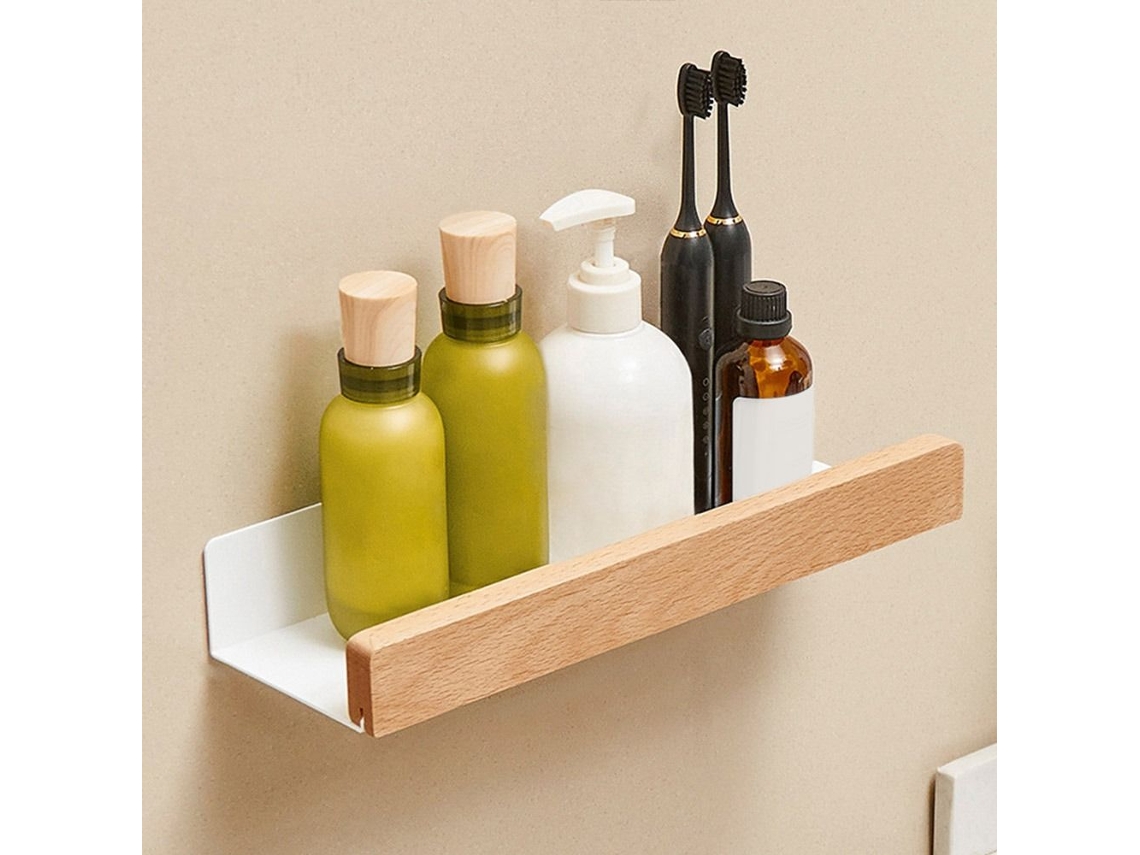 Soporte para estante de pared para decoración del hogar B 30cm Jortmrd