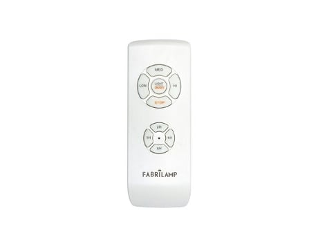 FAB 99.MANDO-DISTANCIA Mando A Distancia Ventilador Por Radiafrecuencia FABRILAMP