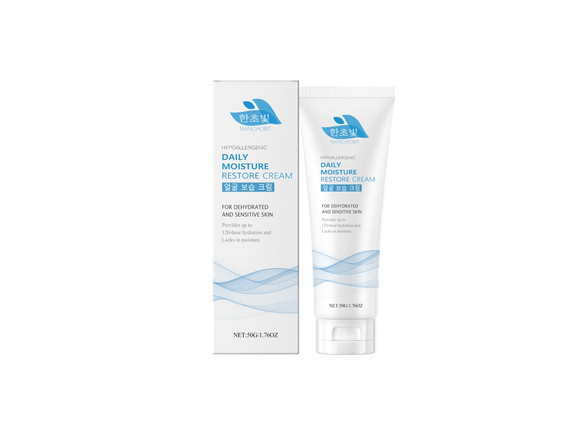 Hidratante facial con fórmula suave para una piel radiante.