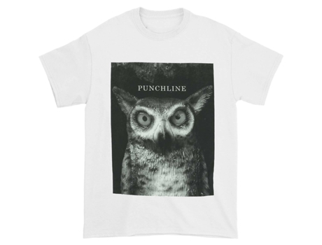 Camiseta ROCKINSTONE Búho Punchline (XL)