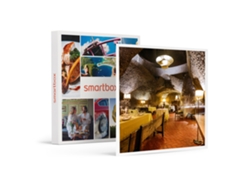 Caja Regalo SMARTBOX Una experiencia gastronómica original: menú degustación en el Restaurante Cueva del Túnel