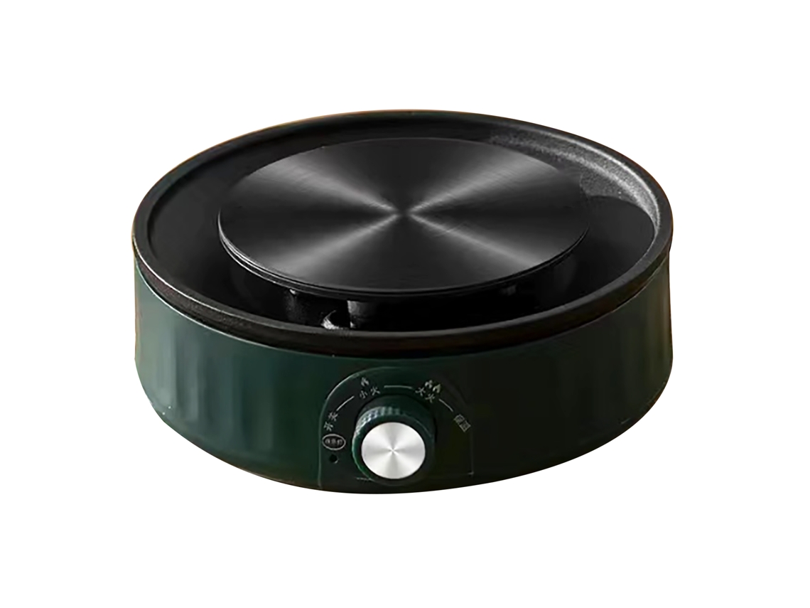 Hornilla Eléctrica Portátil De 800 W, Placa Calefactora Pequeña Y Eficiente Para Cocina, Hogar, Picnic Y Viajes.
