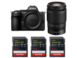 Nikon Z5 Ii + 24-200mm F/4-6.3 Vr + 3 Sandisk 64gb Extreme Pro Uhs-ii Sdxc + Ebook “20 Consejos Para Fotos Que Impactan”