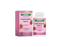 Googeer Gomitas de Fresa, Suplemento Corporal