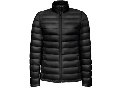 Abrigo SOL'S Wilson Mujer (L - Negro)