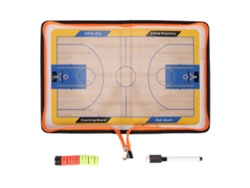 2026-tablero Magnético De Estrategia Para Entrenadores De Baloncesto Con Clipboard, Magnetos Y Bolígrafo De Cuero Con Cremallera
