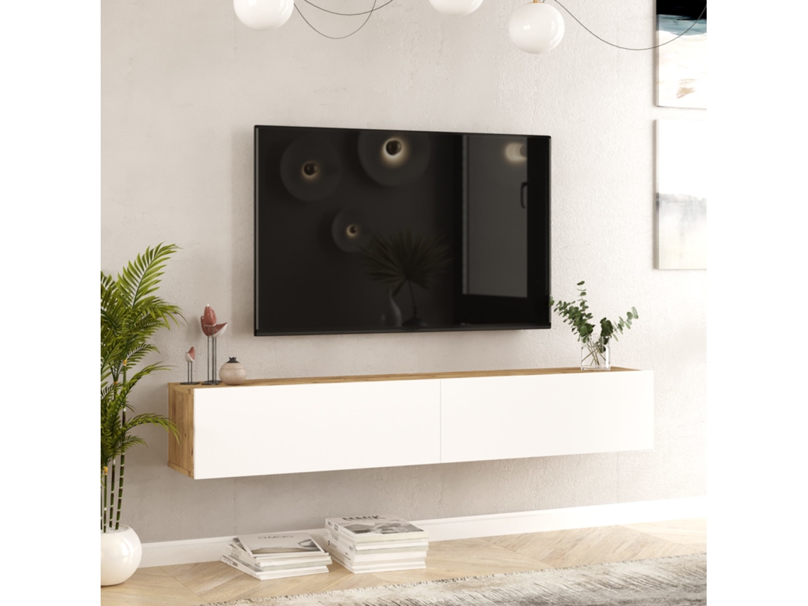 Mueble de TV [EN.CASA] (Aglomerado - Multicolor - 29,5 x 180 x 31,5 cm)