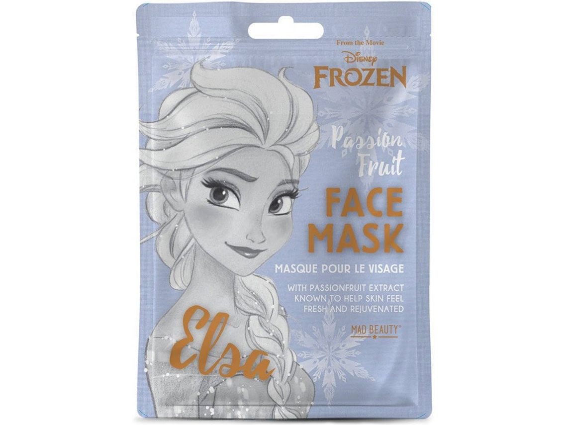 Mascarilla Facial MAD BEAUTY Disney Frozen Elsa (25 ml)