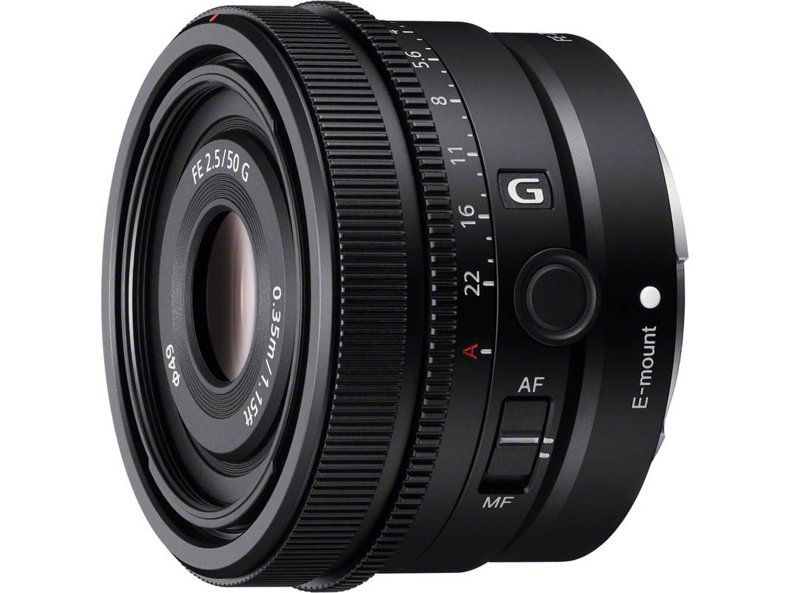 Objetivo SONY SEL50F25G.SYX 50mm f/2.5G P