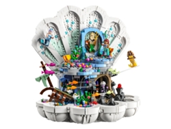 LEGO Disney: 43225 a Concha Real Da Pequena Sereia Multicor