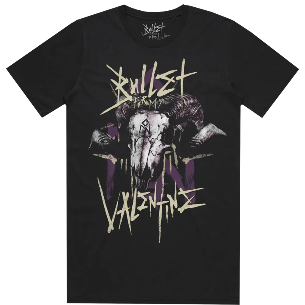 Bullet For My Valentine Ram T-shirt Unisex Rockinstone Size:xxl