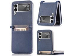Carcasa Samsung Galaxy Z Flip 3 LOVEBABYLY Protectora Azul