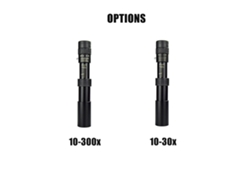 Telescopio Monocular Con Zoom Prismático Hd Bak4 10-300x40 Con Estuche De Transporte Para Viajes Y Observación De Aves.