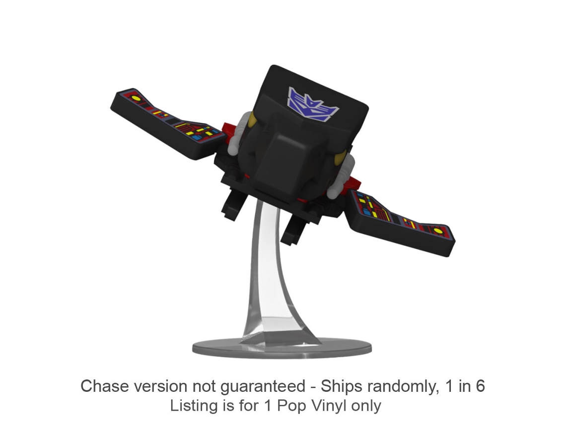 Figura Funko TRANSFORMERS: G1 Laserbeak Pop! Vinyl Chase envía 1 de cada 6