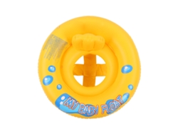 Flotador inflable para bebés para entrenamiento de natación, asiento seguro