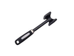 2026-34536-martillo Para Carne Checkered Chef. Herramienta Ideal Para Ablandar Filetes Y Chuletas Con Mango Antideslizante