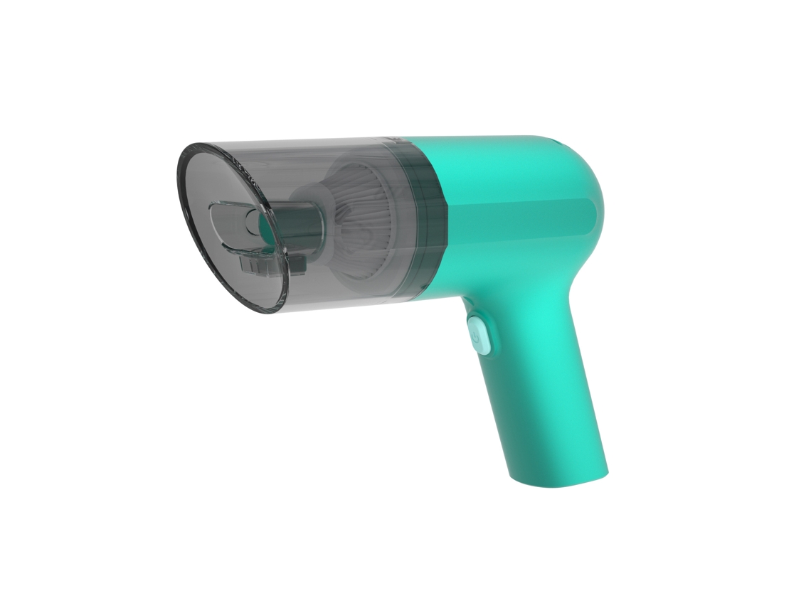 Aspirador De Pó Portátil Chrui De 65 W Para Interiores De Carros, Mesas E Cozinhas (verde)
