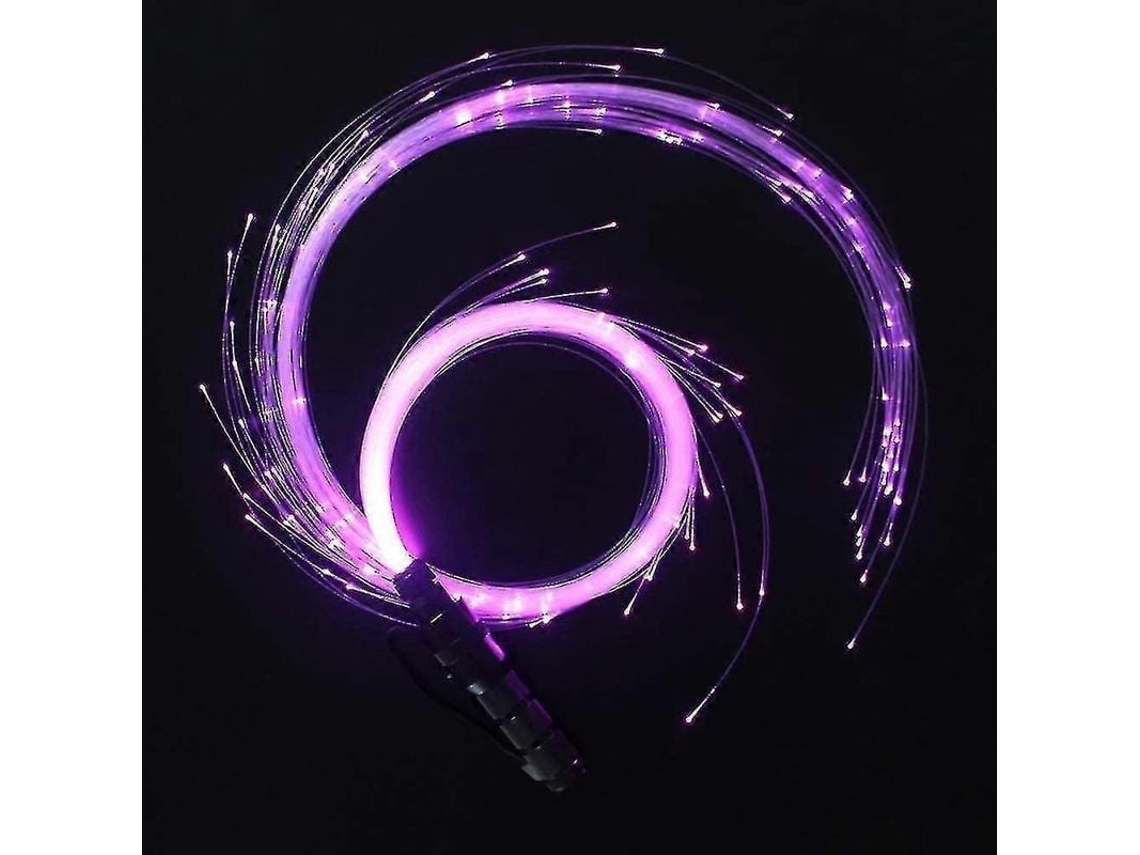 Barra De Luz Led De Fibra Óptica Para Baile Con 40 Efectos De Color, Juguete Para Fiestas Rave De 360 Grados, Súper Brillante.