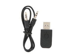 Transmisor y receptor Bluetooth 5.0 2 en 1, adaptador de audio inalámbrico para TV, coche, PC y auriculares. Rosewell