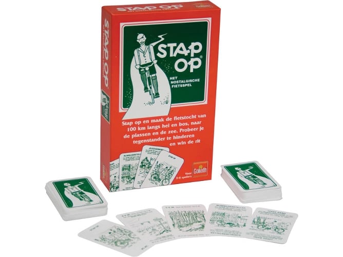 Juego de Cartas GOLIATH GAMES Stap Op