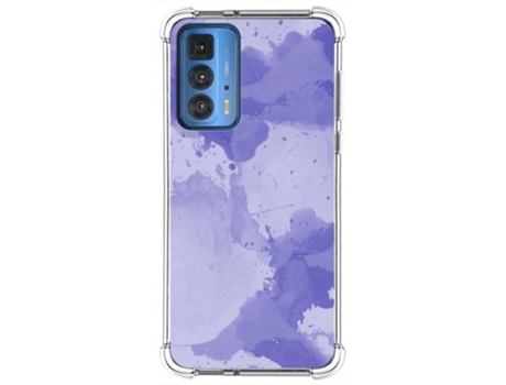 Carcasa Motorola Edge 20 Pro TUMUNDOSMARTPHONE Acuarela 01 Multicolor